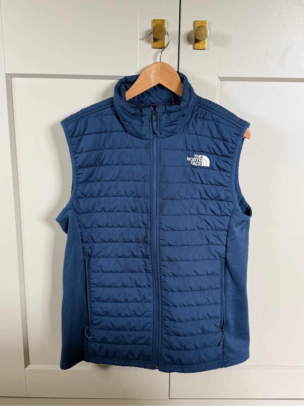 The North Face Men's Dark Blue Quilted Vest
